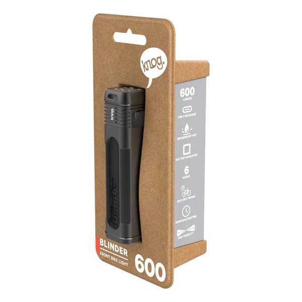 Knog Front Lys Blinder 600 Søvfarvet 600 Lumens