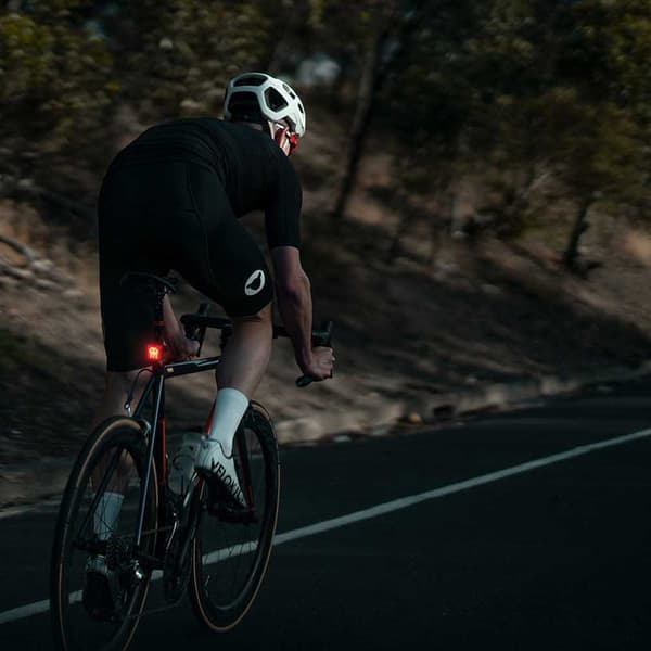 Knog Lys Sæt Blinder X Gul,Rød 200 / 100 Lumens