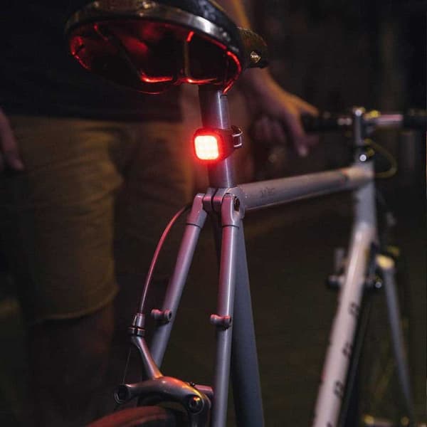 Knog Baggrundslys Blinder Mini Niner Rød 11 Lumens