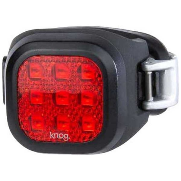 Knog Baggrundslys Blinder Mini Niner Rød 11 Lumens