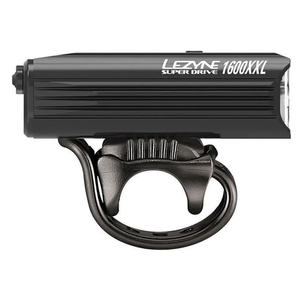 Lezyne Framlykta Super Drive 1600 Xxl Svart