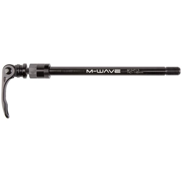 M-wave Stalwart Axle Shimano Rear Musta 12 x 142/148 mm