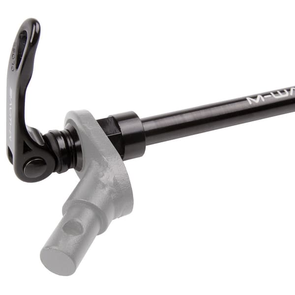M-wave Stalwart Axle Shimano Rear Musta 12 x 142/148 mm