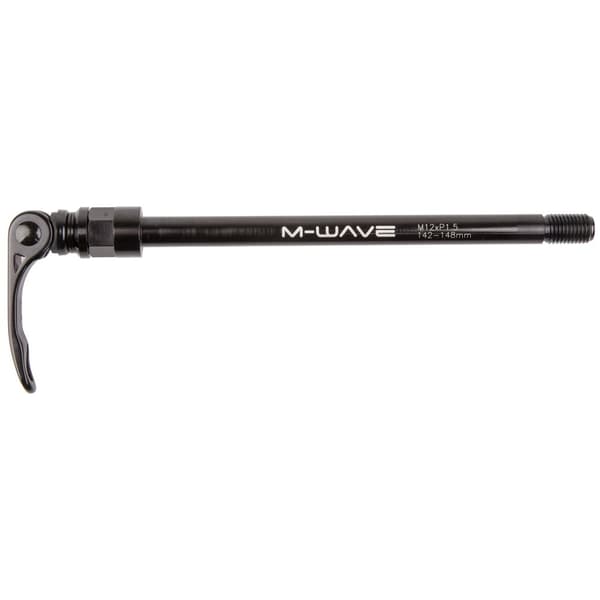 M-wave Stalwart Axle Shimano Rear Musta 12 x 142/148 mm