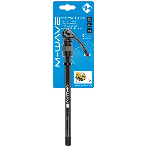 M-wave Stalwart Axle Syntace Rear Musta 12 x 142/148 mm
