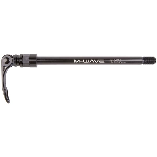 M-wave Stalwart Axle Syntace Rear Musta 12 x 142/148 mm