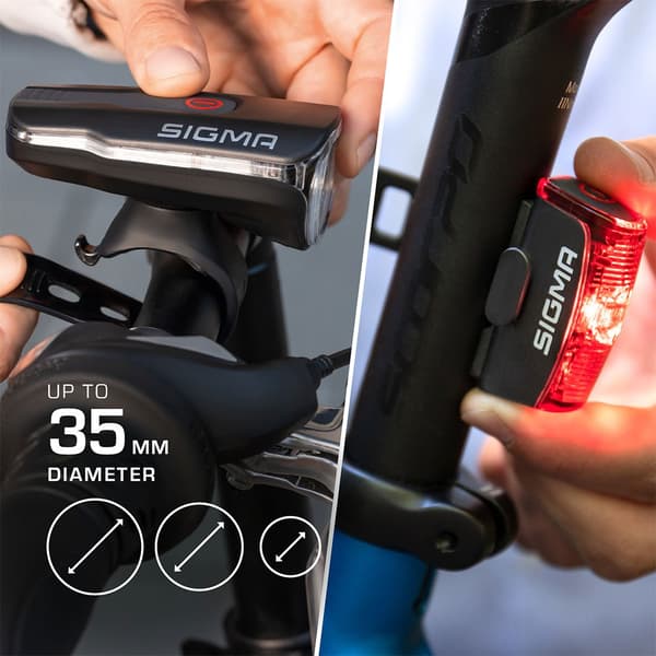 Sigma Ljus Uppsättning Aura 60+infinity Svart