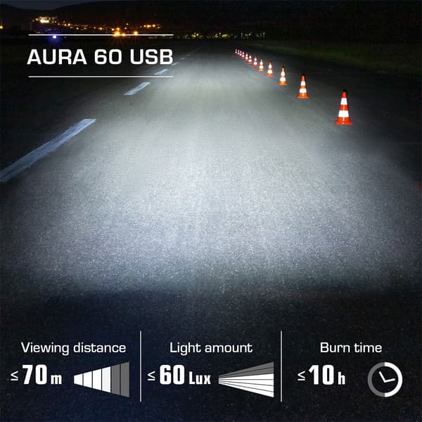 Sigma Ljus Uppsättning Aura 60+infinity Svart