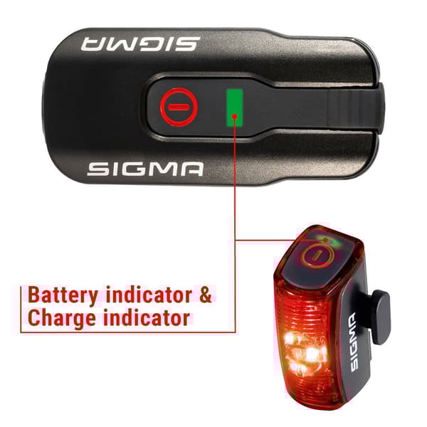 Sigma Ljus Uppsättning Aura 60+infinity Svart