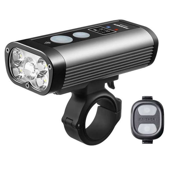 Ravemen Framlykta Pr2400 Silver 2400 Lumens