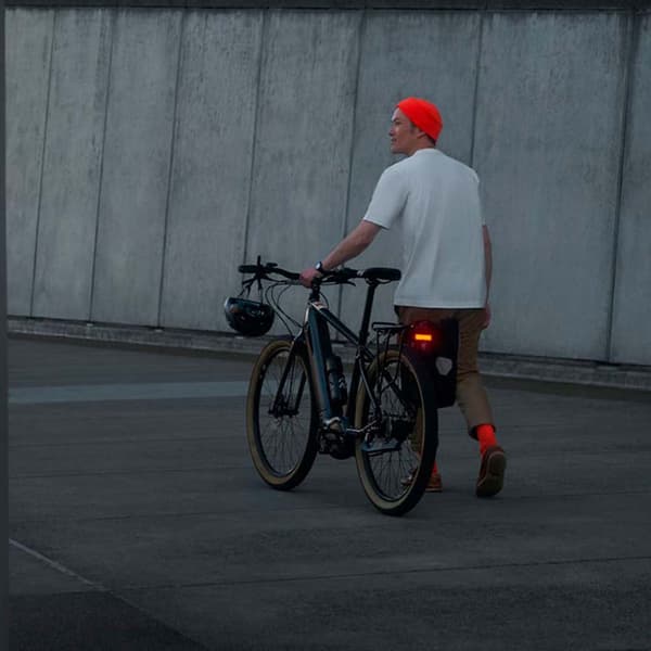 Knog Bakljus Blinder Link Silver 100 Lumens