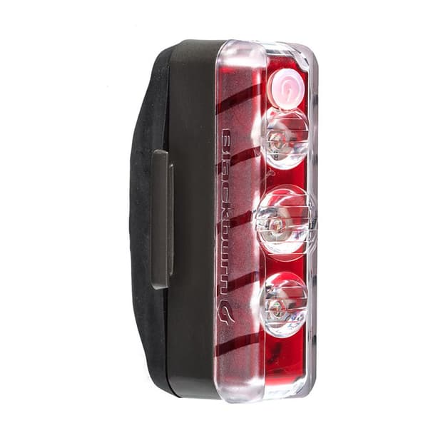 Blackburn Takavalo Dayblazer 125 Musta 125 Lumens