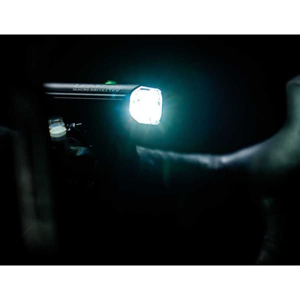 Lezyne Etuvalo Macro Drive 1400+ Hopeinen 1400 Lumens