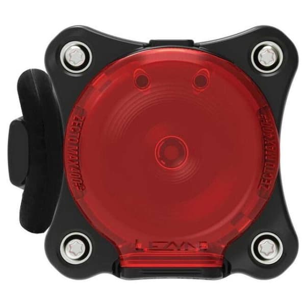 Lezyne Bakljus Zecto Drive Max 400+ Röd 400 Lumens