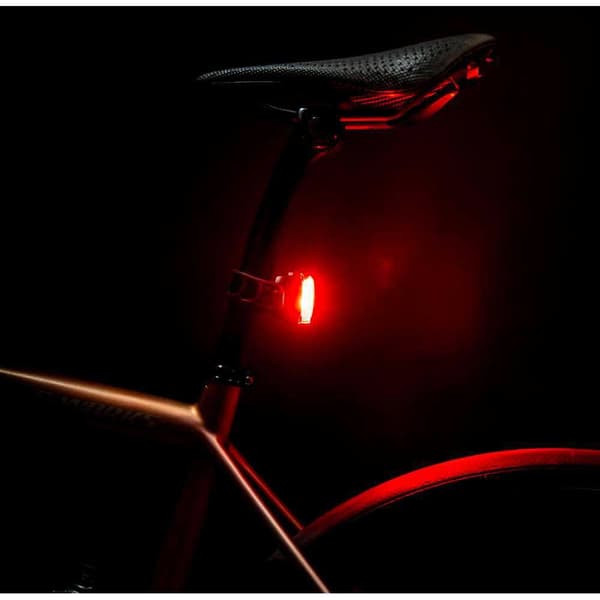 Lezyne Bakljus Zecto Drive Max 400+ Röd 400 Lumens