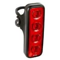 Miniatyrbillede 1 af 2: Knog Baggrundslys Blinder Mob V Four Eyes Rød,Sort