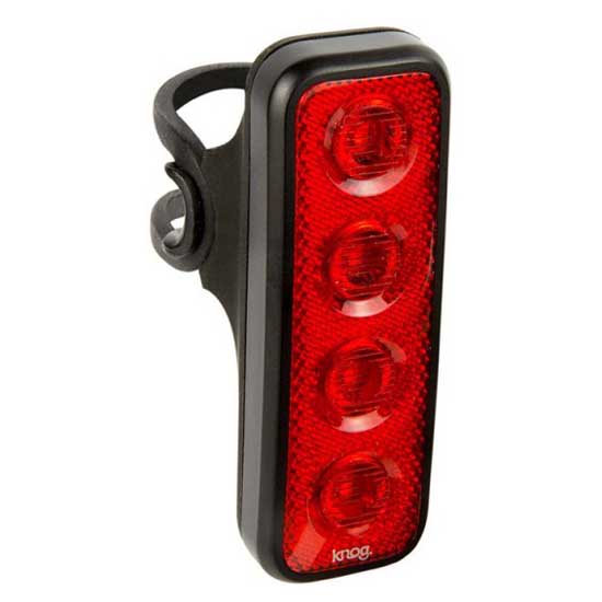 Knog Baggrundslys Blinder Mob V Four Eyes Rød,Sort