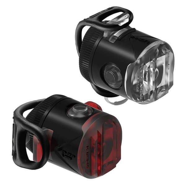 Lezyne Lys Sæt Femto Usb Drive Sort 15 Lumens