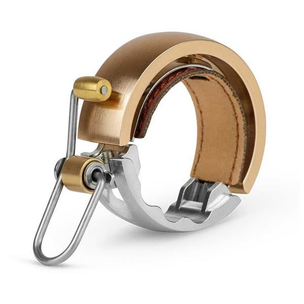 Knog Oi Luxe Big Bell Brun