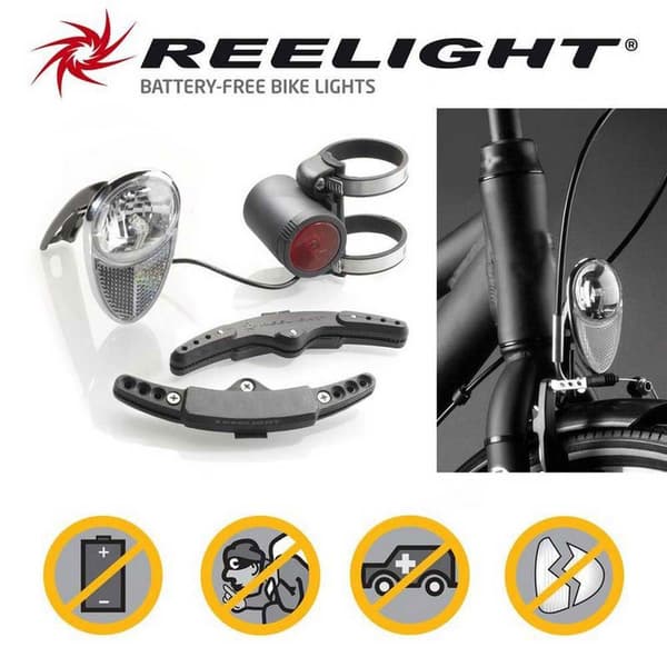 Reelight Front Lys Sl620 Power Backup Sort
