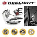 Miniatyrbillede 3 af 3: Reelight Front Lys Sl620 Power Backup Sort