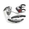 Miniatyrbillede 1 af 3: Reelight Front Lys Sl620 Power Backup Sort