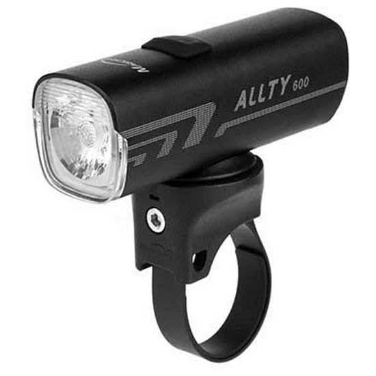 Magic Shine Front Lys Allty 600 Sort 600 Lumens