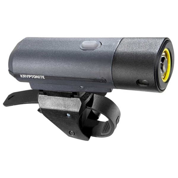 Kryptonite Valosetti Alley F-650+avenue R-50 Cob Musta 650/50 Lumens