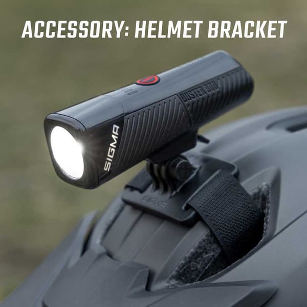 Sigma For-og Baglygtesæt 800fl & Rl80 Sort 800 Lumens