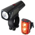 Miniatyrbillede 1 af 10: Sigma For-og Baglygtesæt 800fl & Rl80 Sort 800 Lumens