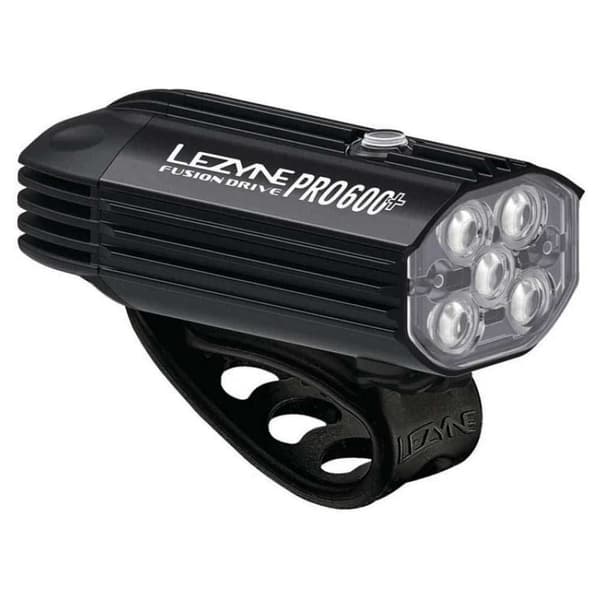 Lezyne Framlykta Fusion Drive 600+ Silver 600 Lumens
