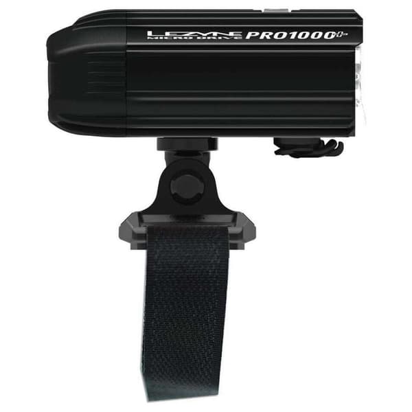 Lezyne Hjälm Framljus Micro Drive Pro 1000+ Silver 1000 Lumens
