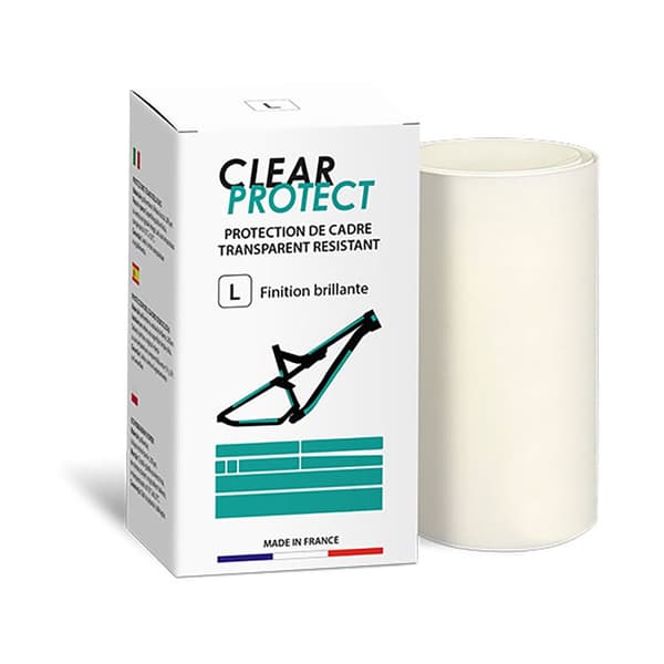 Clear Protect Ram Skydda Klistermärken Durchsichtig L