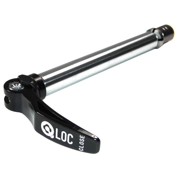 Sr Suntour Q-loc Qr Axle Musta,Hopeinen 15 x 110 mm