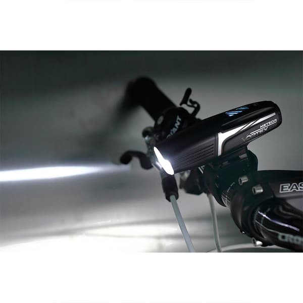 Moon Framlykta Meteor Vortex Pro Svart 1300 Lumens