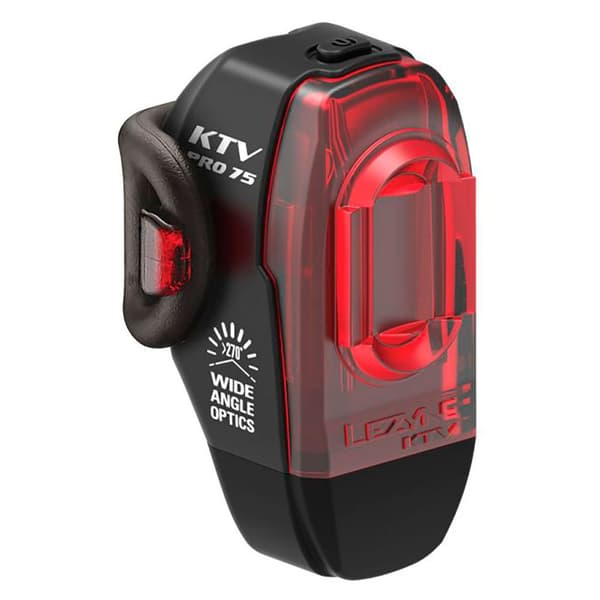 Lezyne Baggrundslys Ktv Pro Alert Drive Sort 75 Lumens