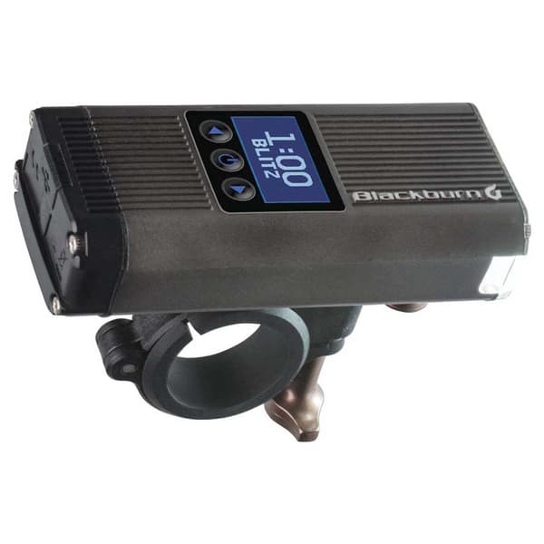 Blackburn Countdown 1600 Foran Lys Sort 1600 Lumens