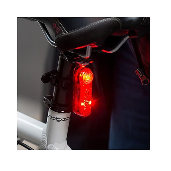 Cateye Baggrundslys Sync Kinetic Rød