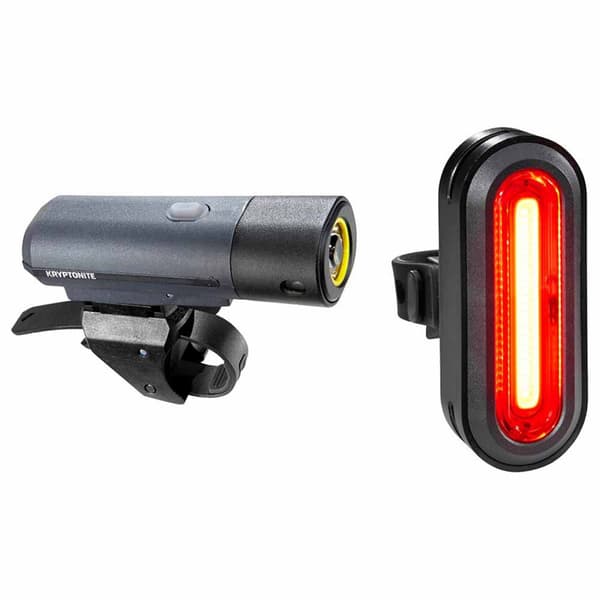 Kryptonite Valosetti Alley F-800+avenue R-75 Cob Musta 800/75 Lumens