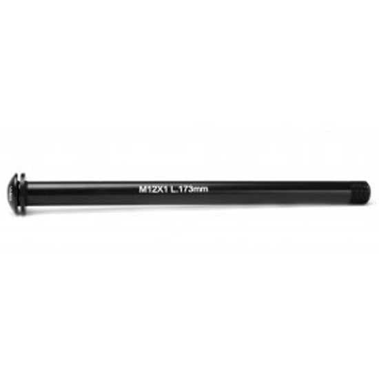 Leonardi Racing Akselin Läpi M12 X 1 Musta 173 mm