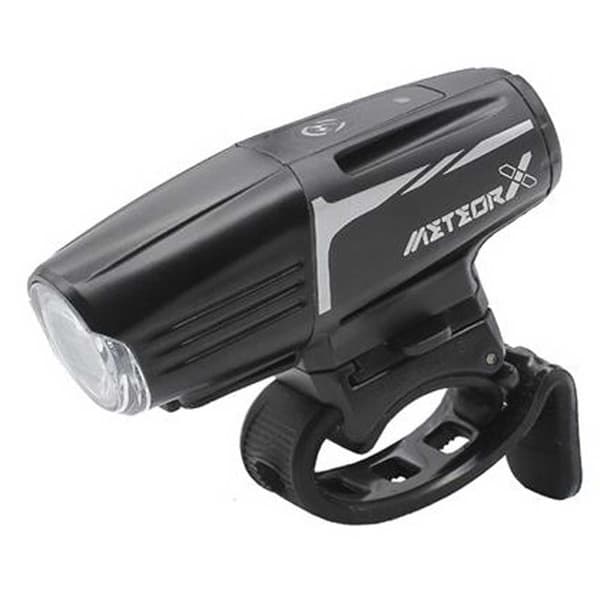 Moon Etuvalo Meteor X-auto Pro Usb Musta 600 Lumens