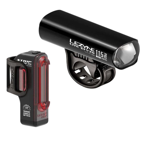 Lezyne Valosetti Lite Drive Stvzo Pro/strip Stvzo Musta 290 / 36 Lumens