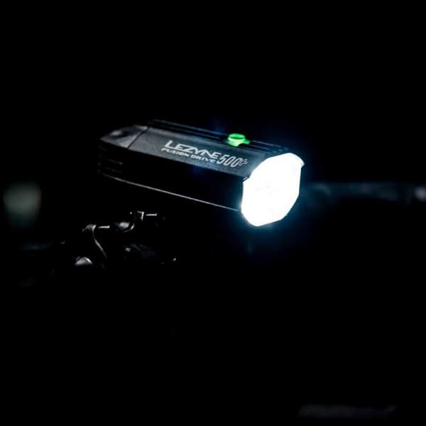 Lezyne Framlykta Fusion Drive 500+ Silver 500 Lumens