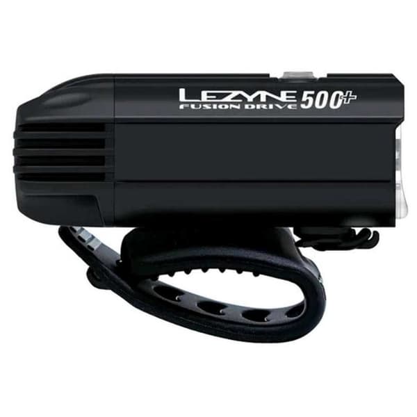 Lezyne Framlykta Fusion Drive 500+ Silver 500 Lumens