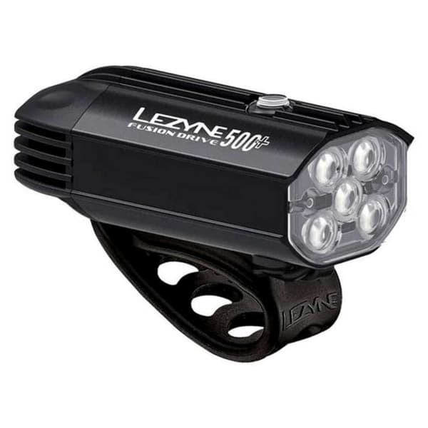 Lezyne Framlykta Fusion Drive 500+ Silver 500 Lumens