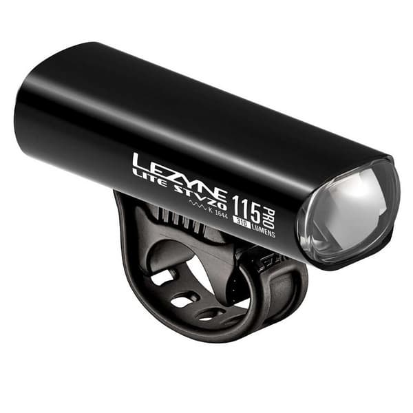 Lezyne Front Lys Lite Drive Stvzo Pro 115 Sort 400 Lumens