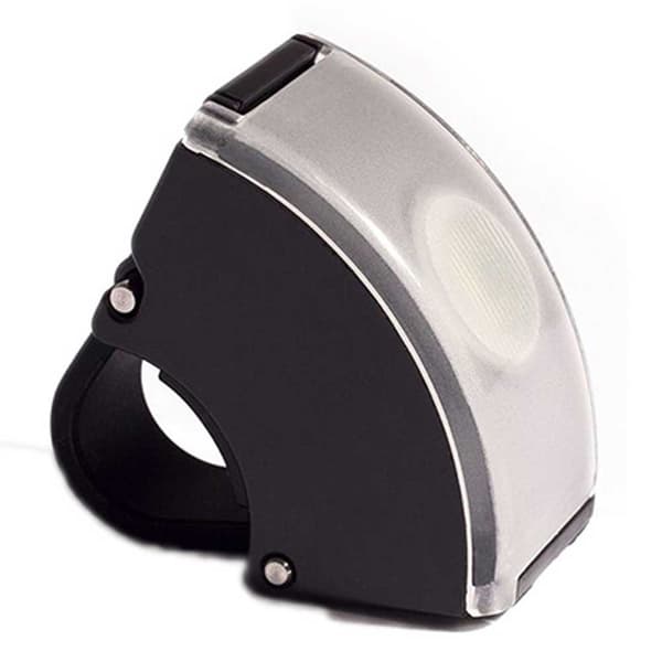 Bookman Framlykta Curve Led Usb Svart 220 Lumens