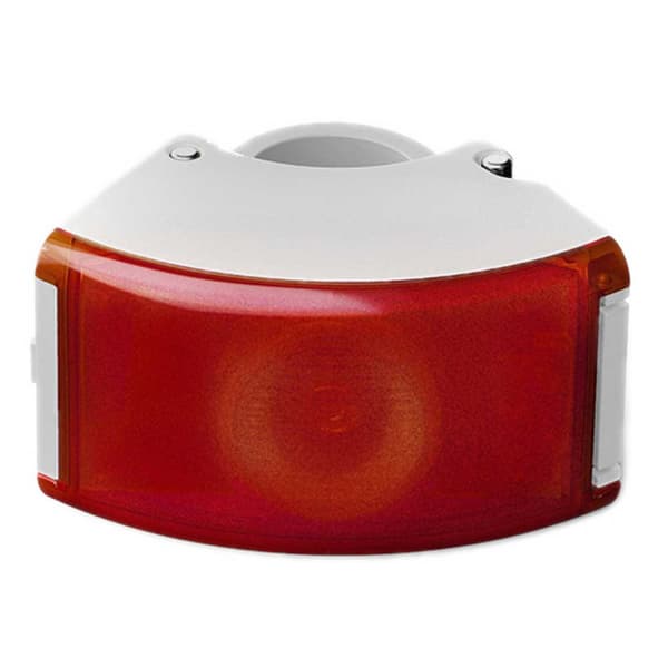 Bookman Baggrundslys Curve Led Usb Rød 37 Lumens