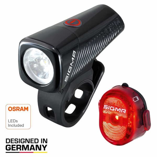 Sigma 150fll & Nugget Flash Svart 150 Lumens