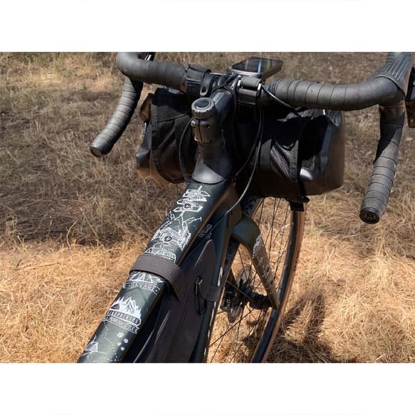 All Mountain Style Pyörän Runko Suojelija Tarrat Gravel/road Bikepacking Kirkas